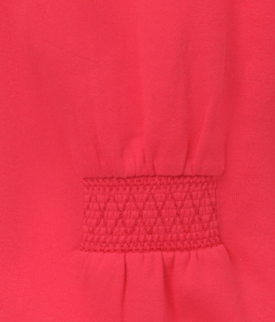 Mistral Pink Henley Top