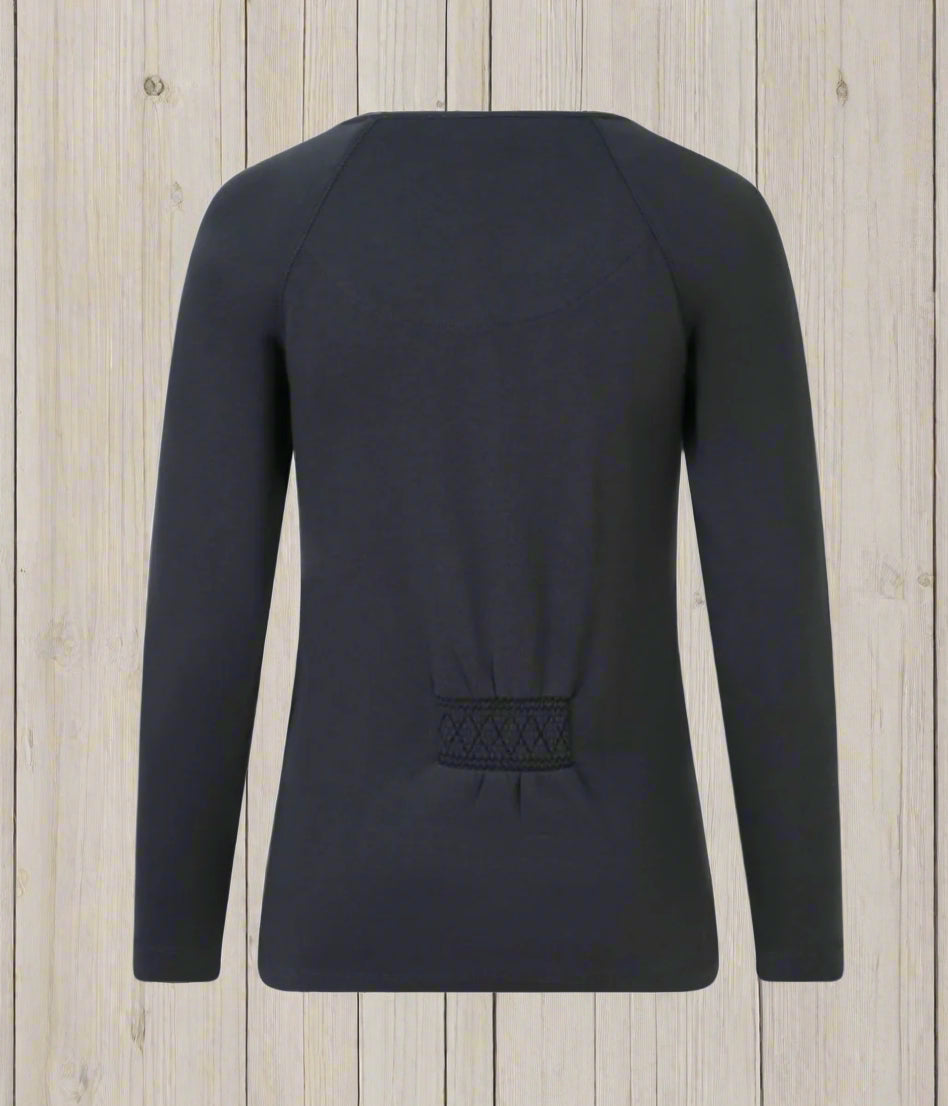 Mistral Grey Henley Top