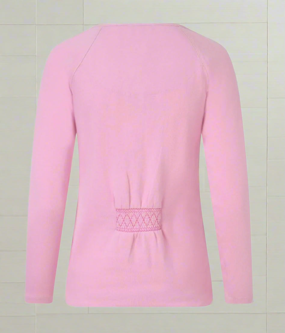 Mistral Pale Pink Henley Top