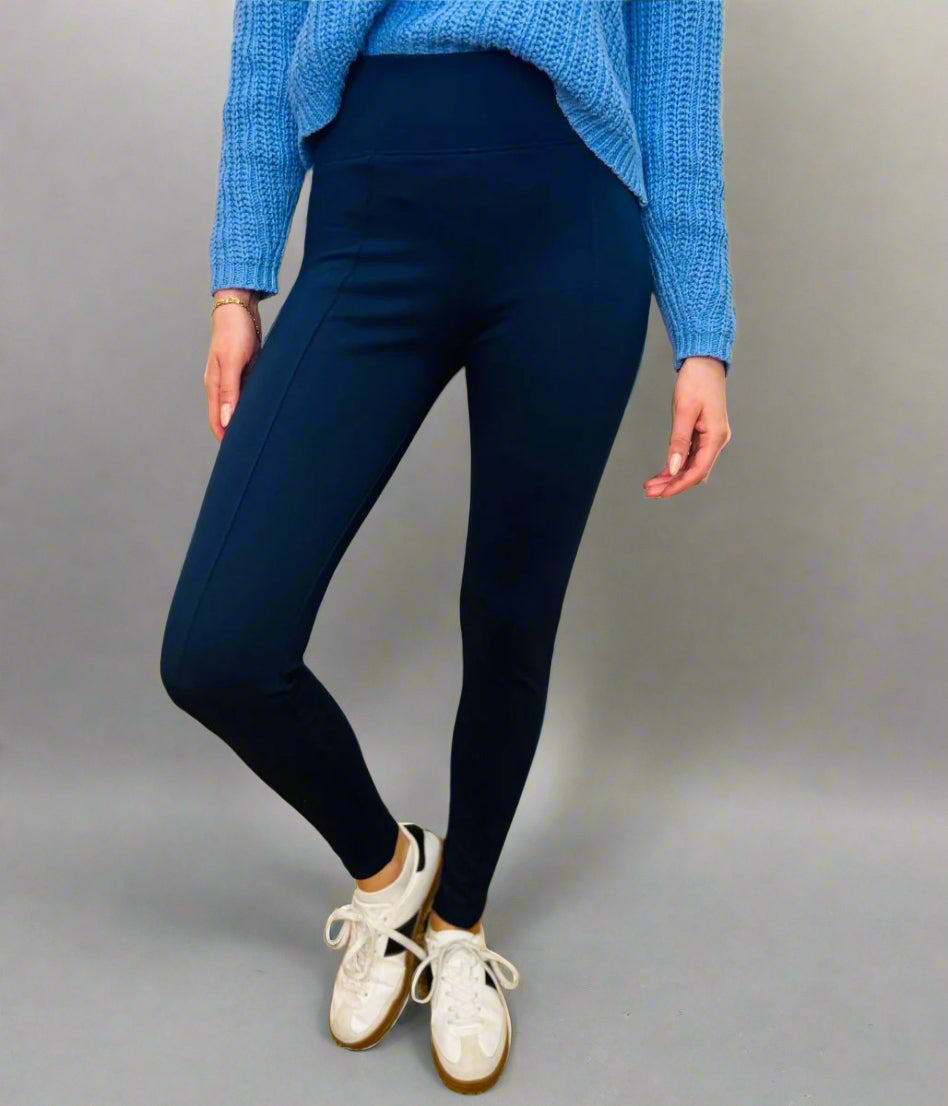 Navy Magic Shaping High Waisted Legging