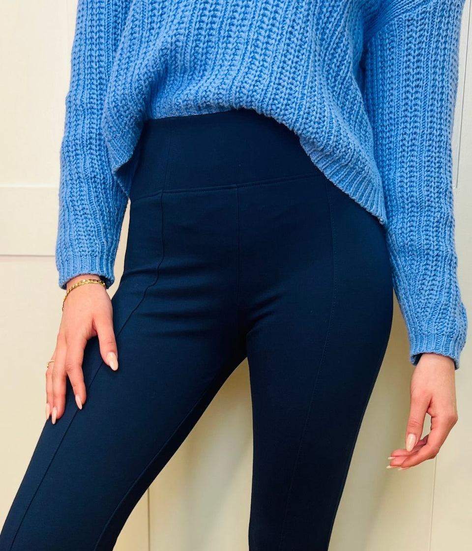 Navy Magic Shaping High Waisted Legging