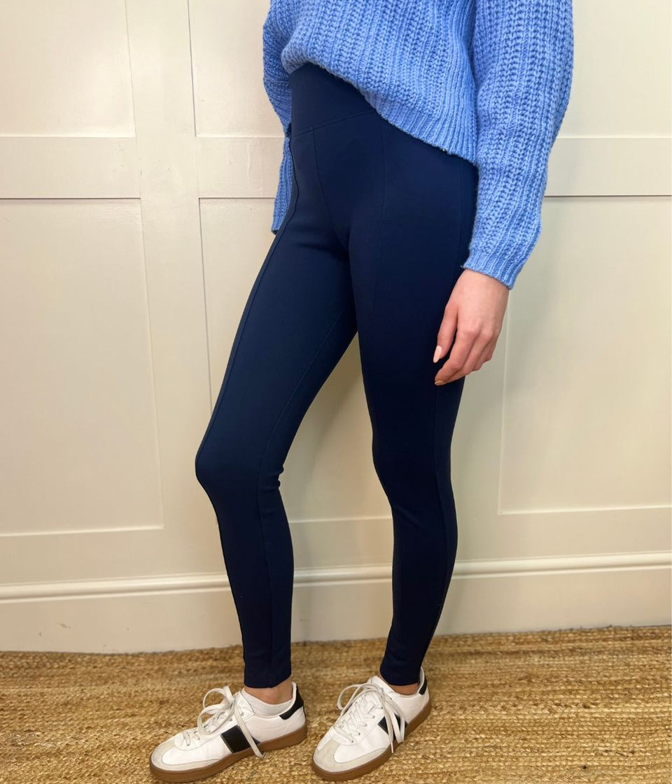 Navy Magic Shaping High Waisted Legging