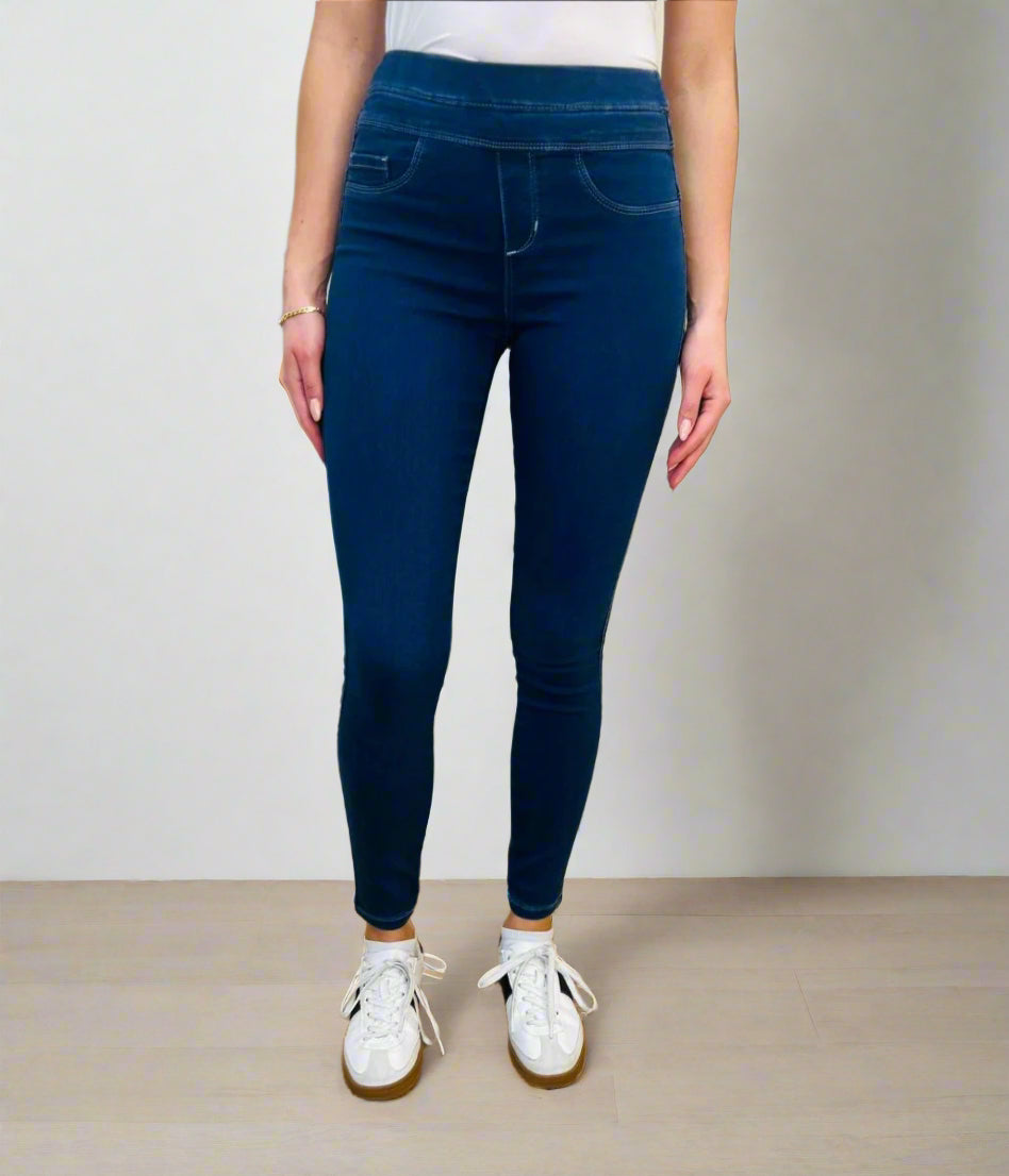 Blue Denim Sculpt Jeggings