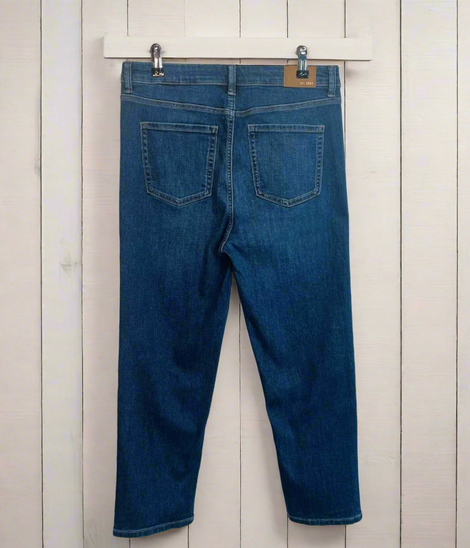 Blue Sienna Straight Leg Jeans