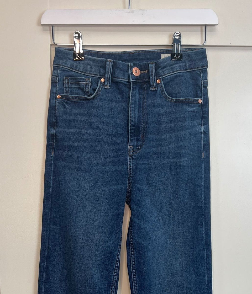 Blue Sienna Straight Leg Jeans