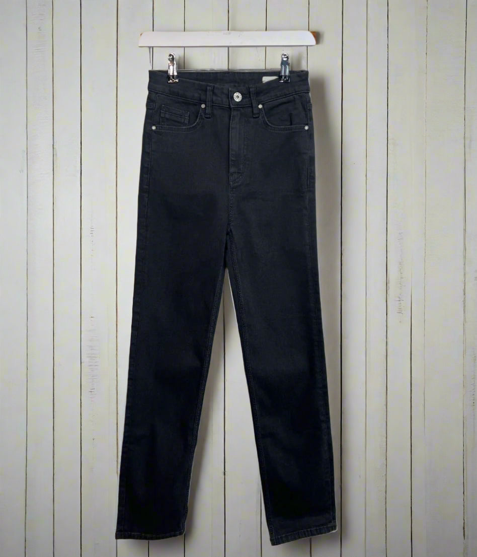 Black Sienna Straight Leg Jeans