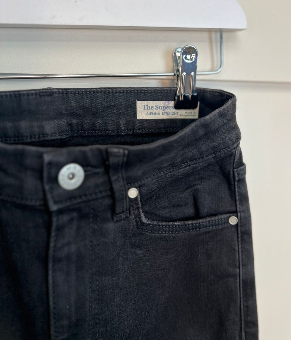Black Sienna Straight Leg Jeans
