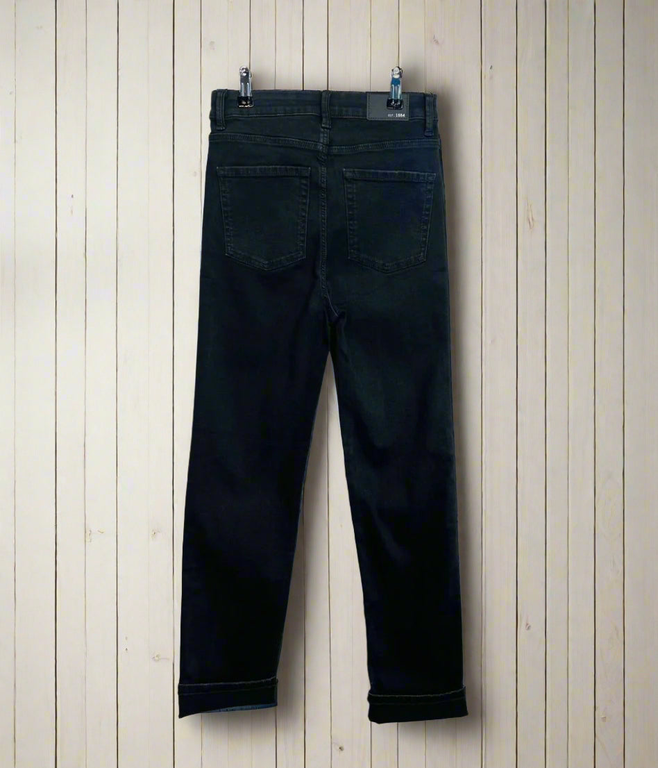 Black Sienna Straight Leg Jeans