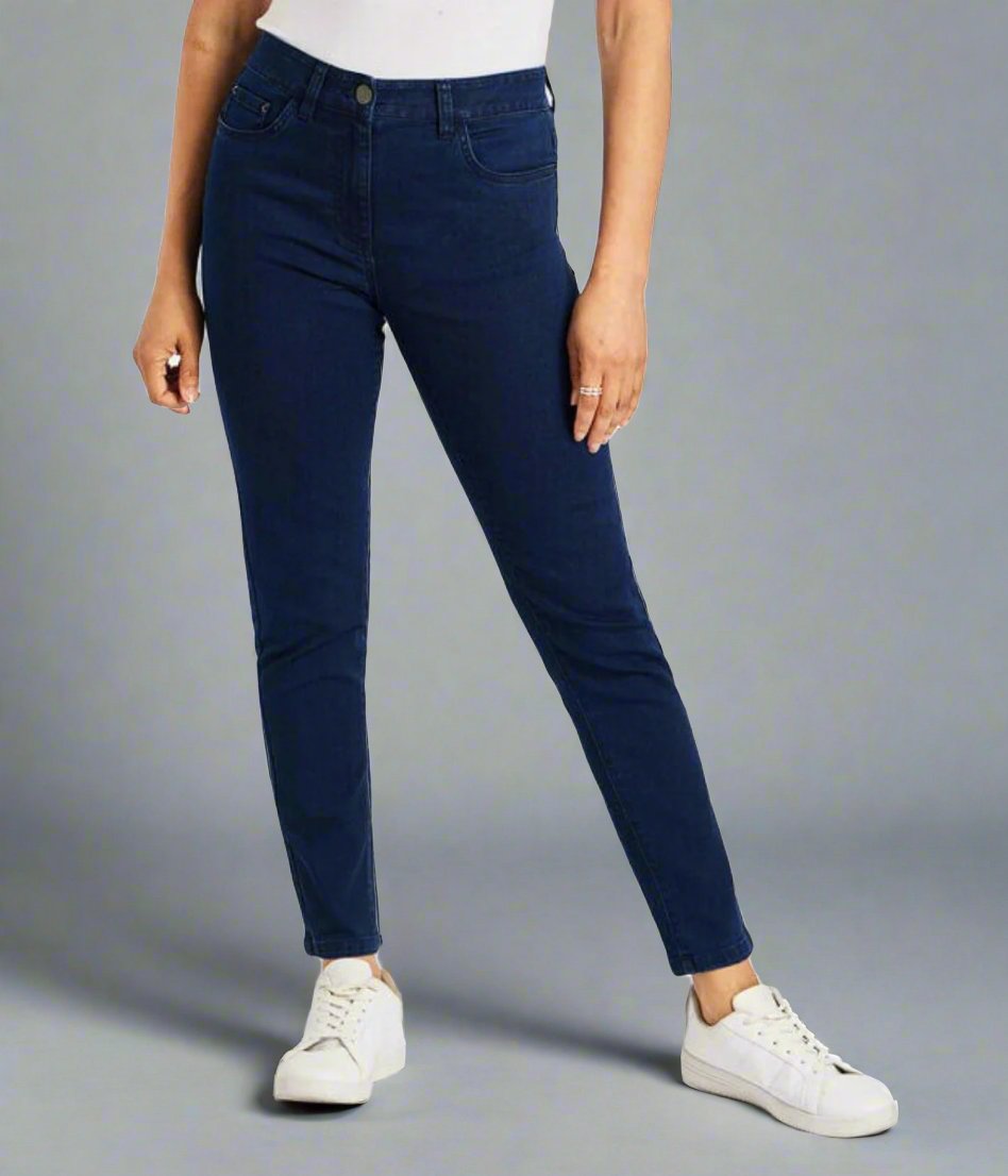 NAvy susie slim jean