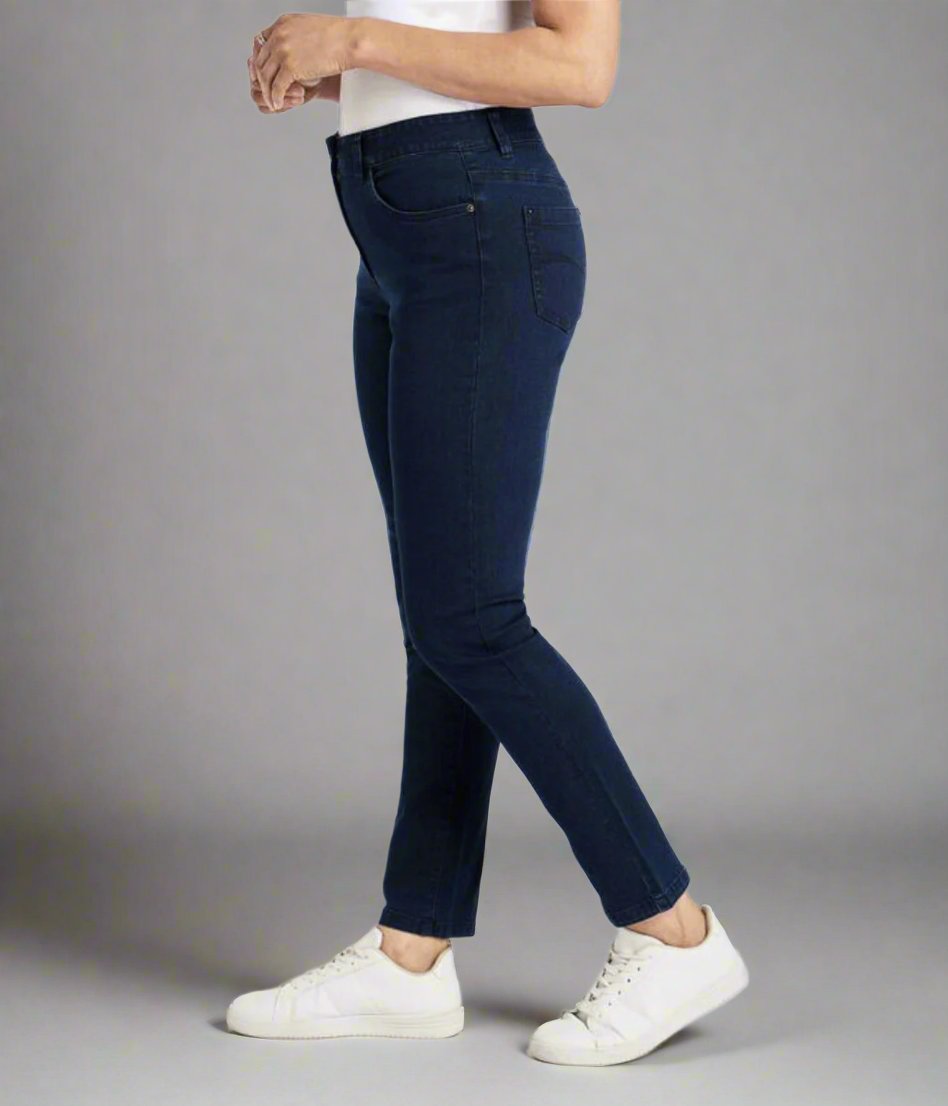 navy susie slim jean