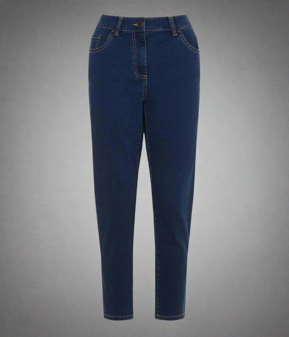 Dark Denim Susie Slim Leg Jean