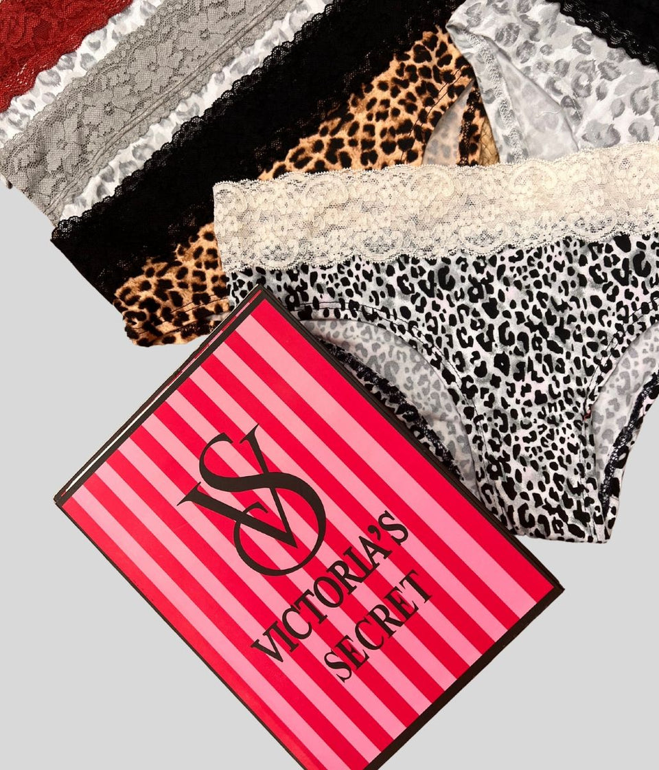 Leopard Days of the Week Bikini Briefs