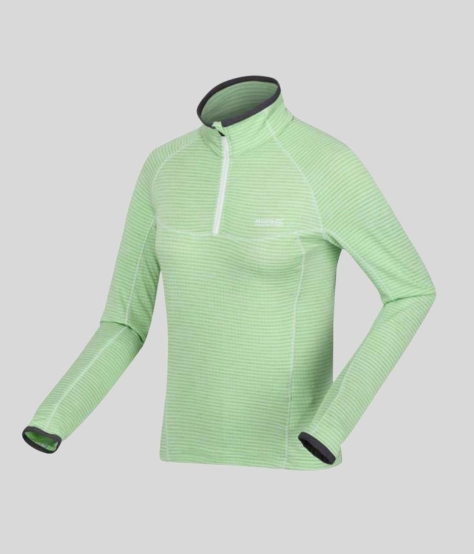 Green Yonder Half Zip Top