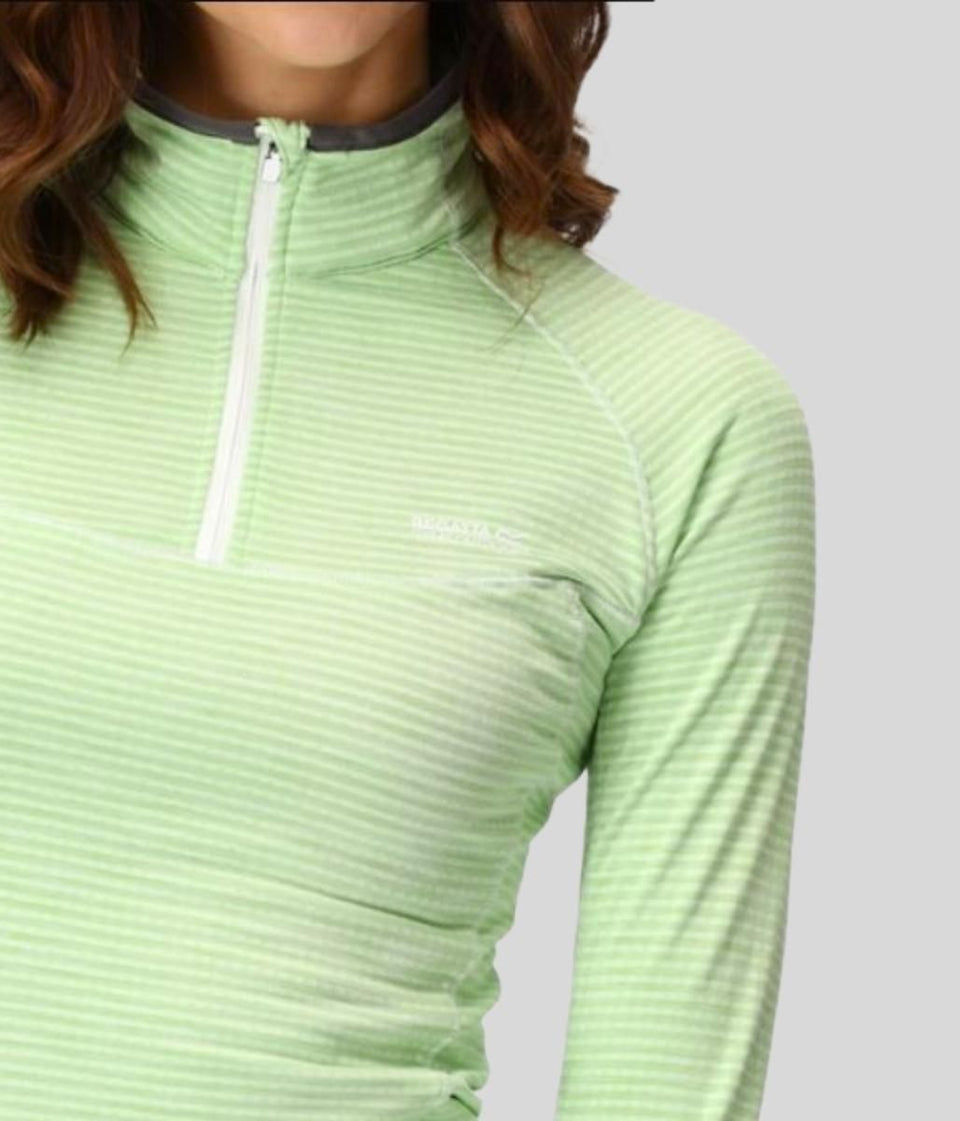 Green Yonder Half Zip Top