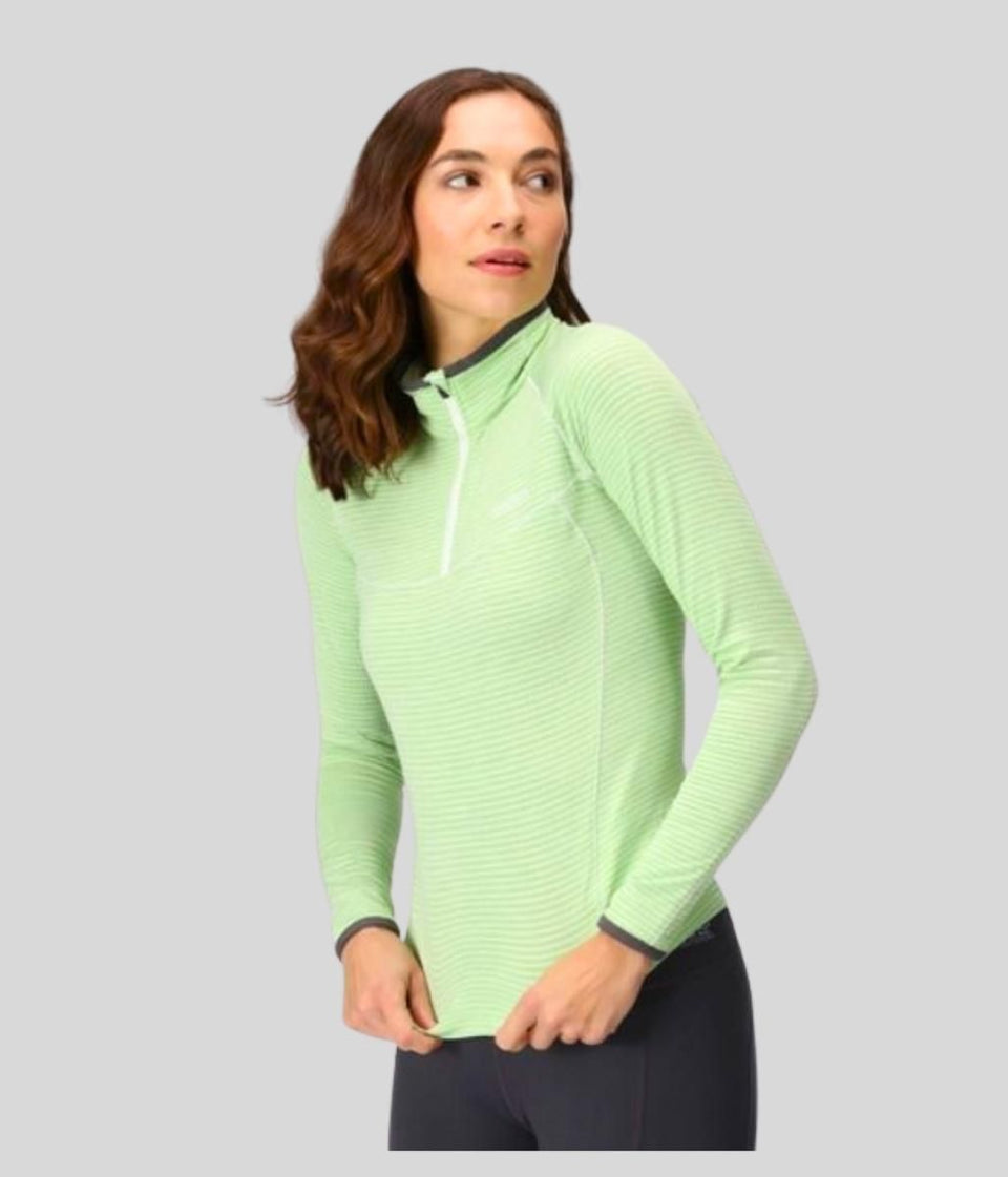 Green Yonder Half Zip Top