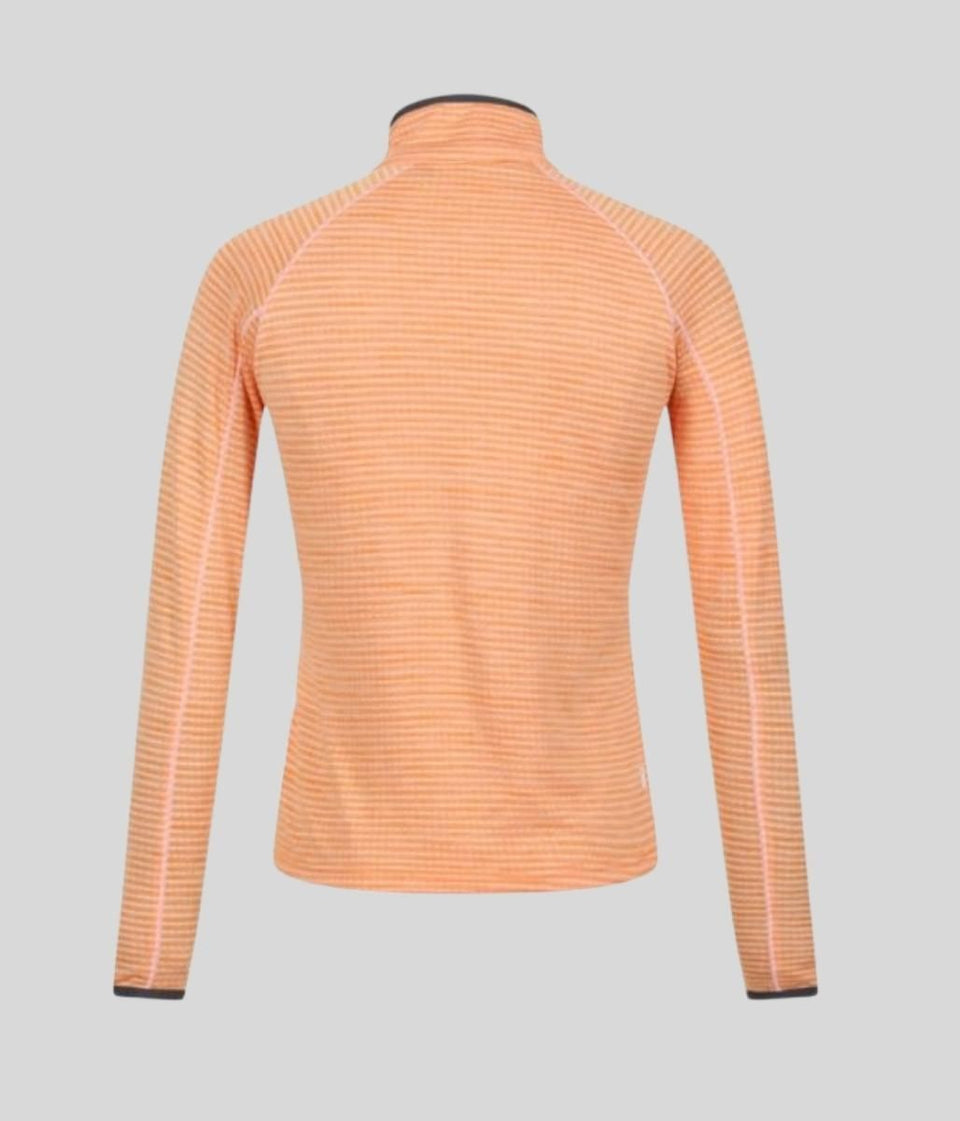 Orange Yonder Half Zip Top