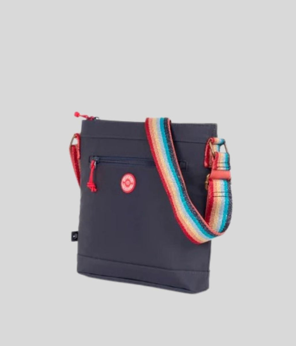 Brakeburn Navy Crossbody Bag