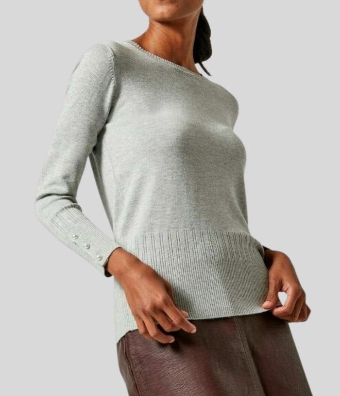 Pearl shop cuff jumper