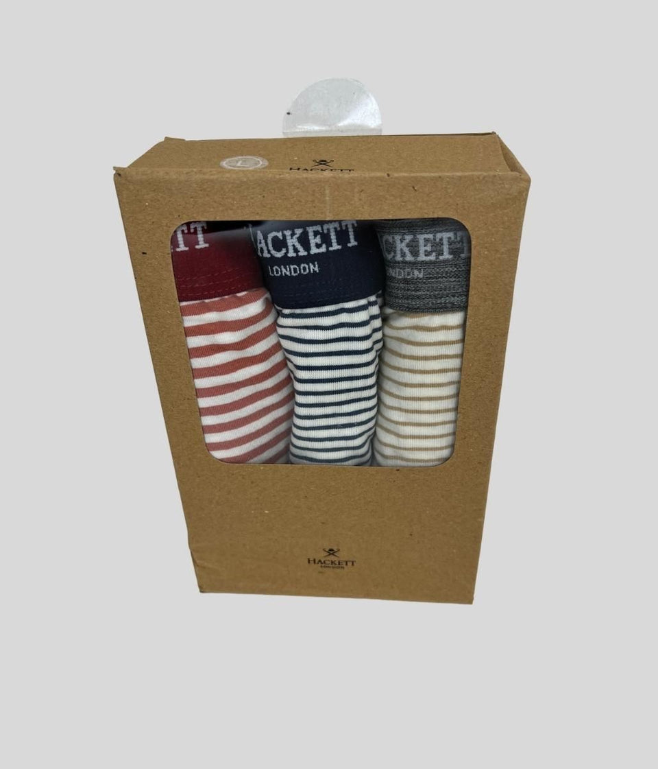 Mens 3 Pack Hackett Boxer Shorts