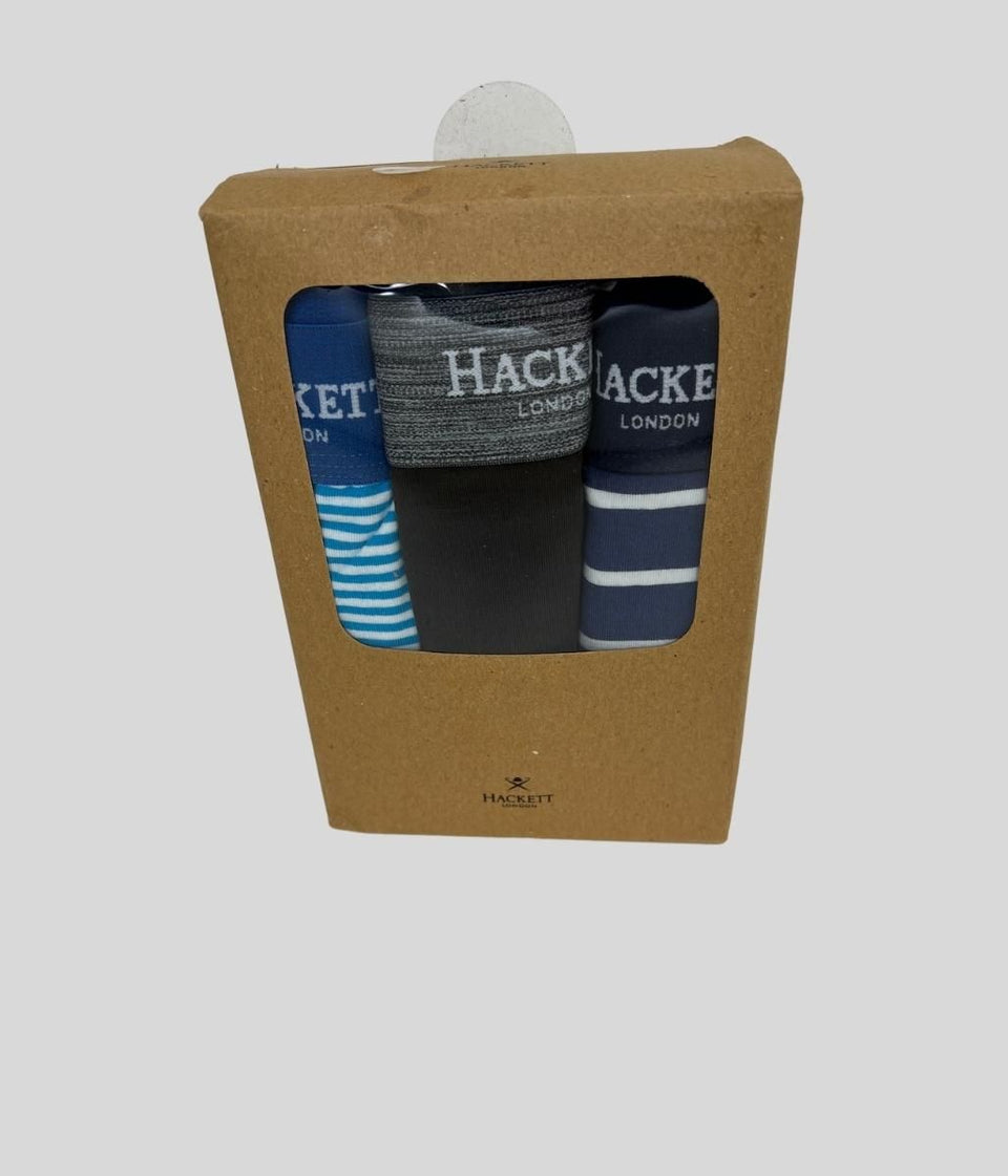 Mens 3 Pack Hackett Boxer Shorts