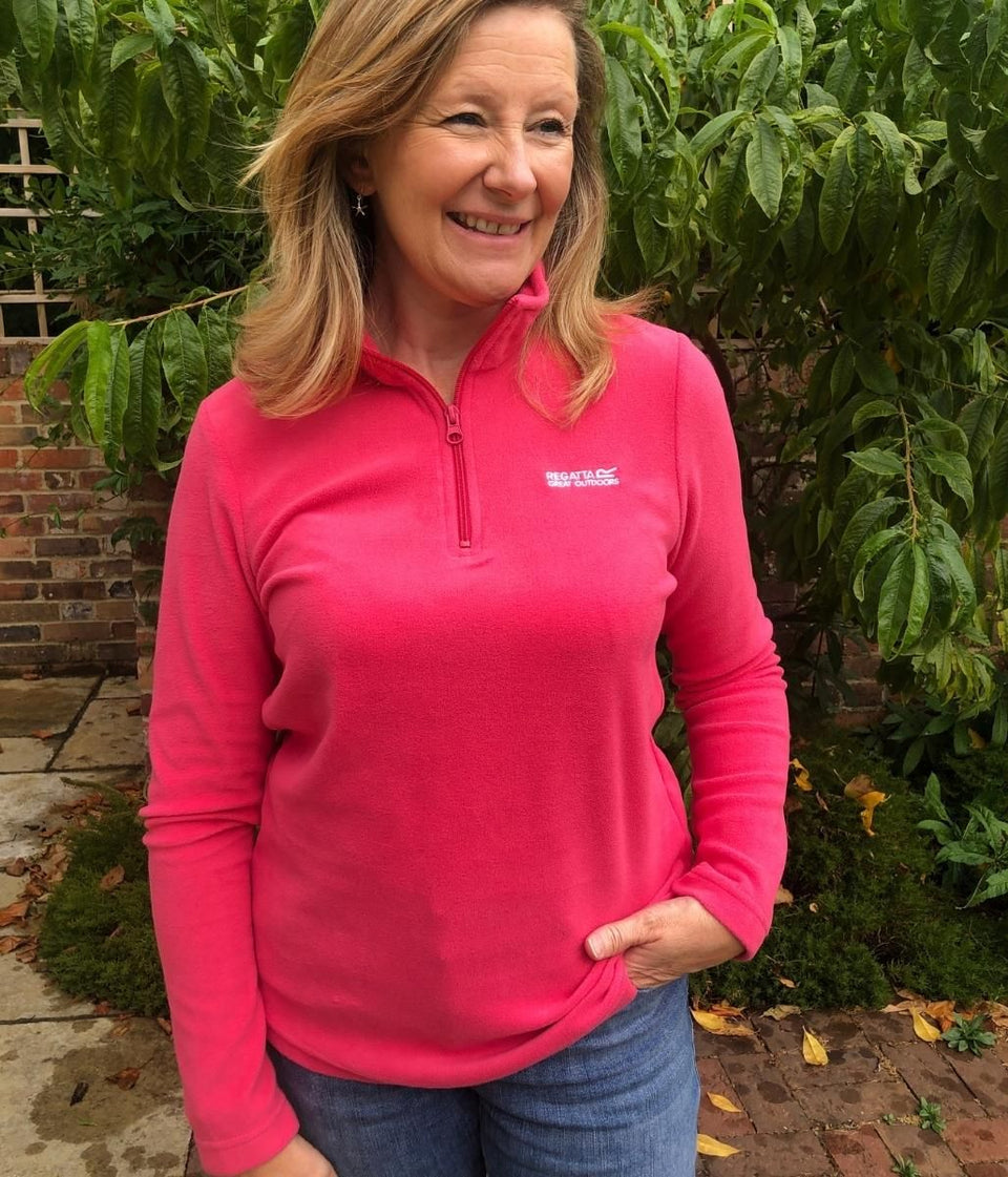 Pink Regatta Sweethart Fleece