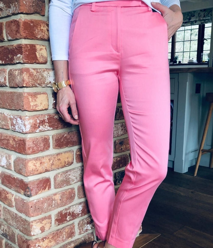 Robell Marie Pink Trousers - Unique Ladies Wear
