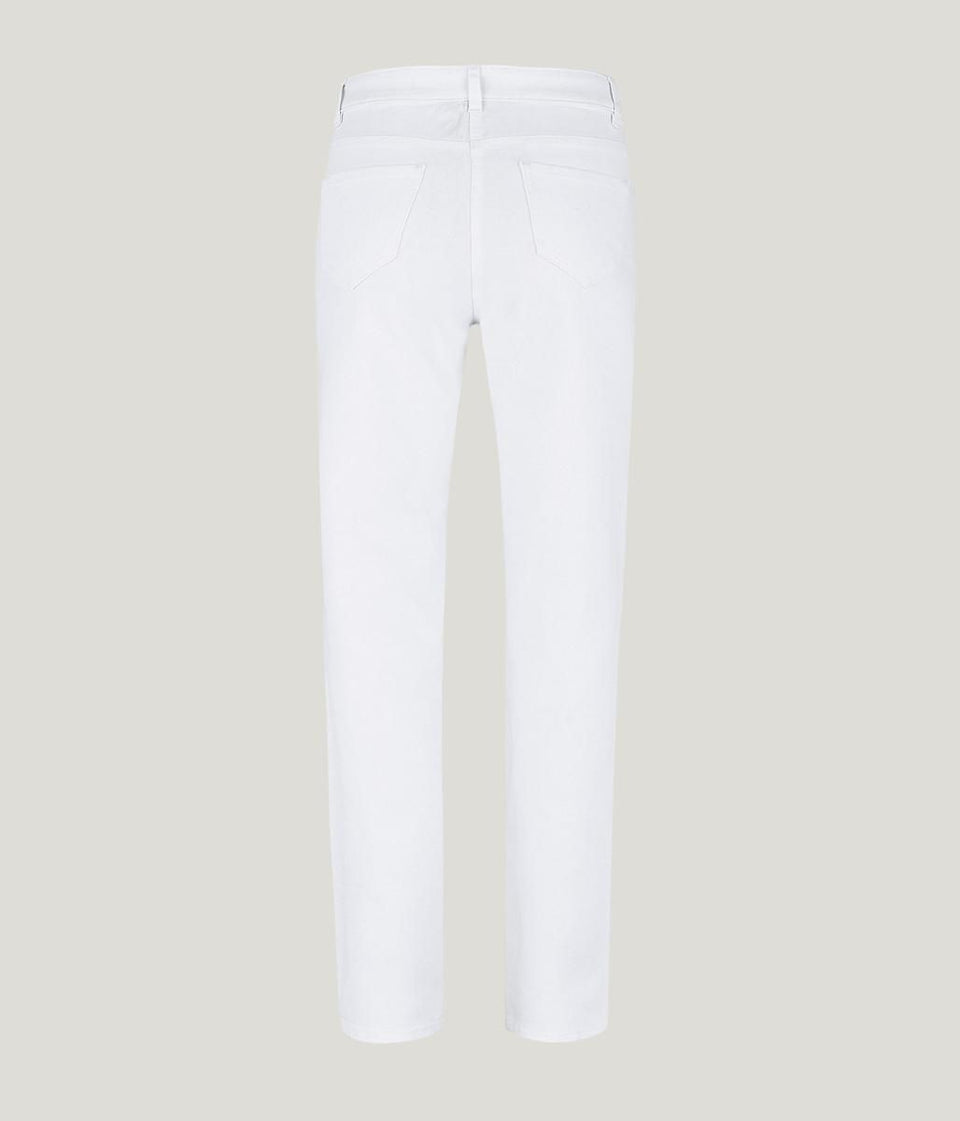 Susie Slim Leg Jean - White