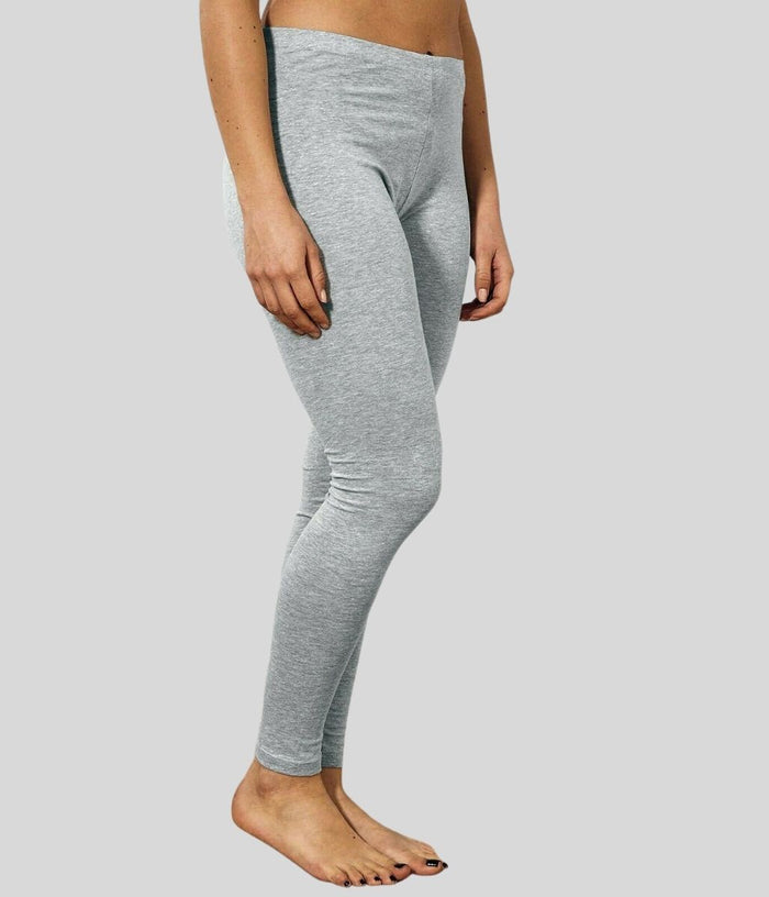 Buy Jockey Girls Easy Movement Leggings - Light Grey Melange at Rs.449  online | Activewear online