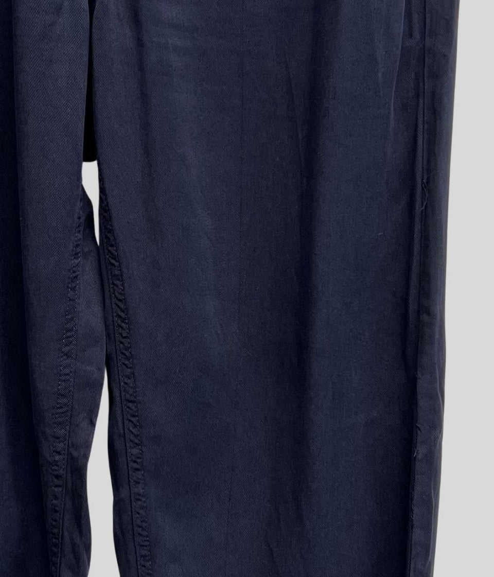 Blue Tencel Trousers Seconds