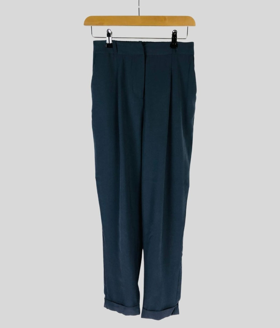 Slate Grey Tapered Trousers