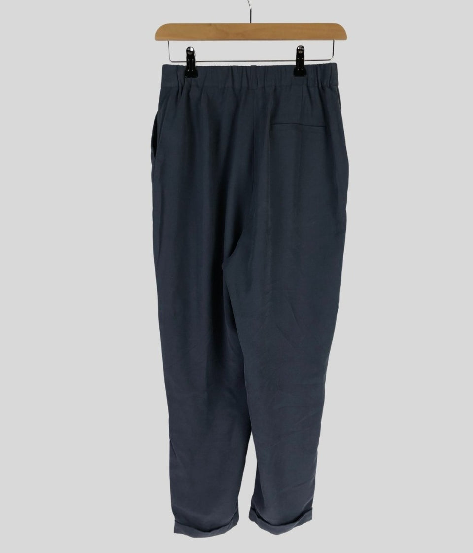 Slate Grey Tapered Trousers