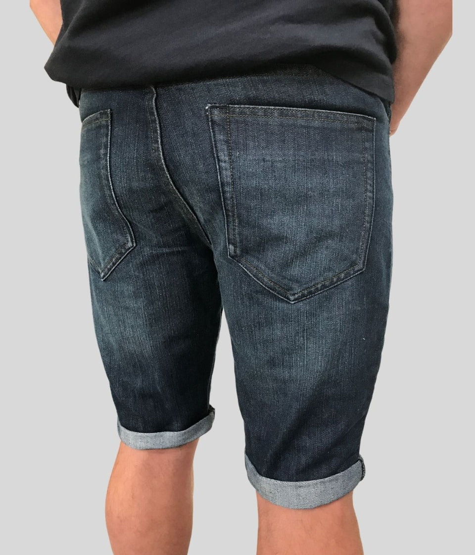 Mens Denim Shorts