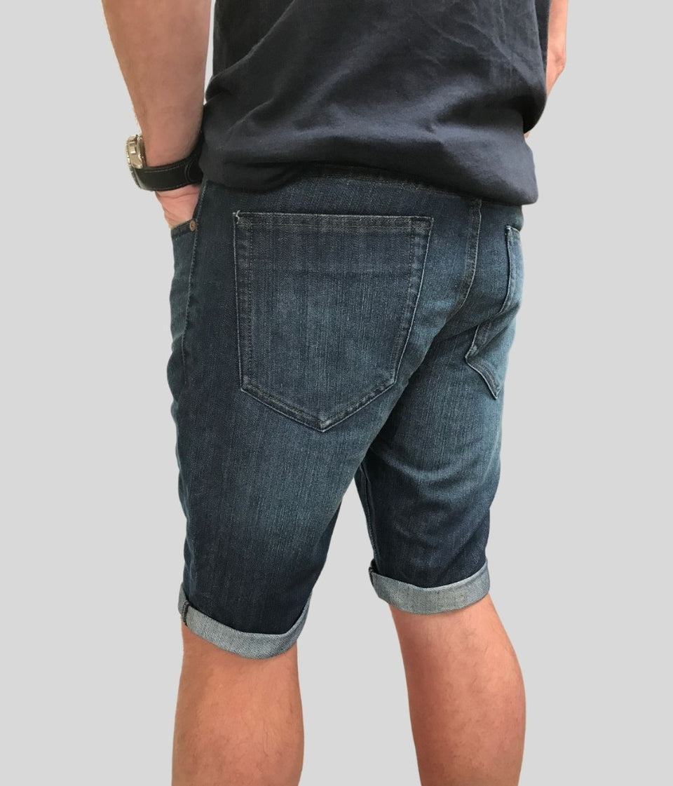 Mens Denim Shorts