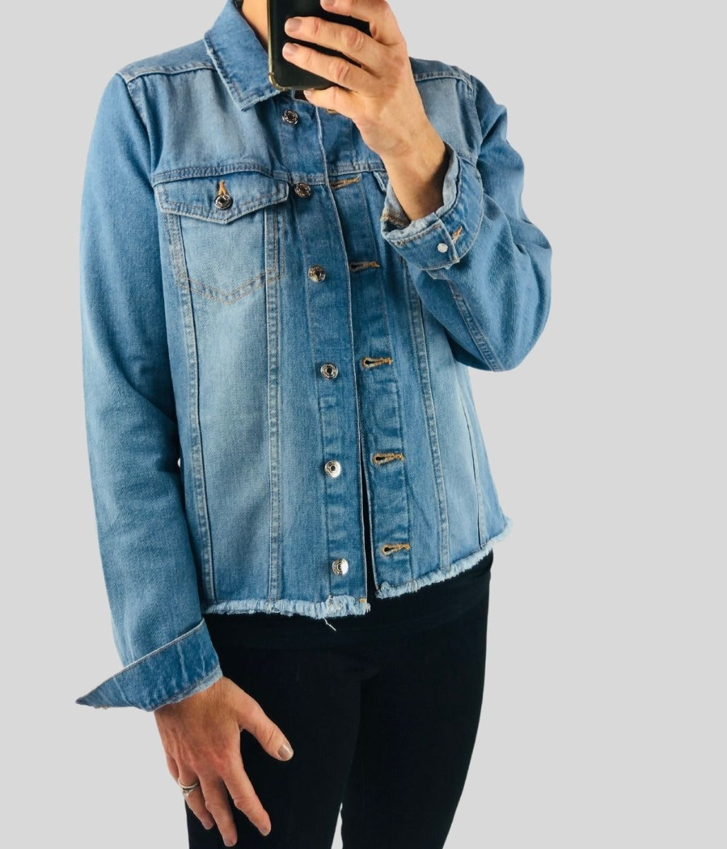 Light blue clearance jean jackets