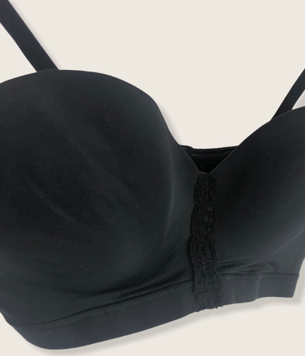 Black Non Wired Soft Strapless Bra 34B – Highstreet Outlet UK