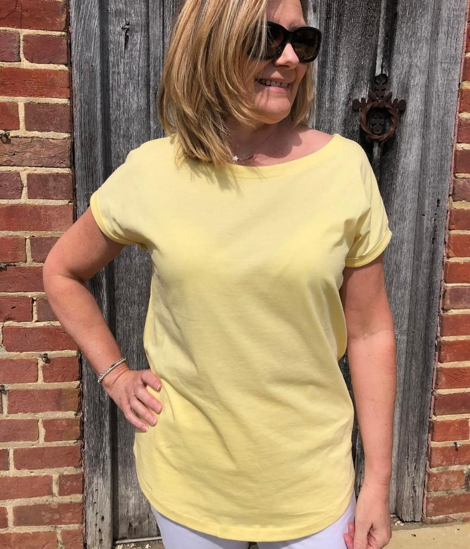 Lemon Longline Tee 6