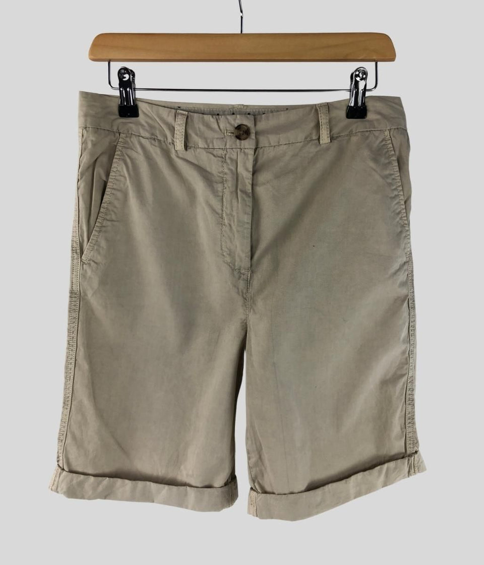 Stone Pure Cotton Chino Shorts